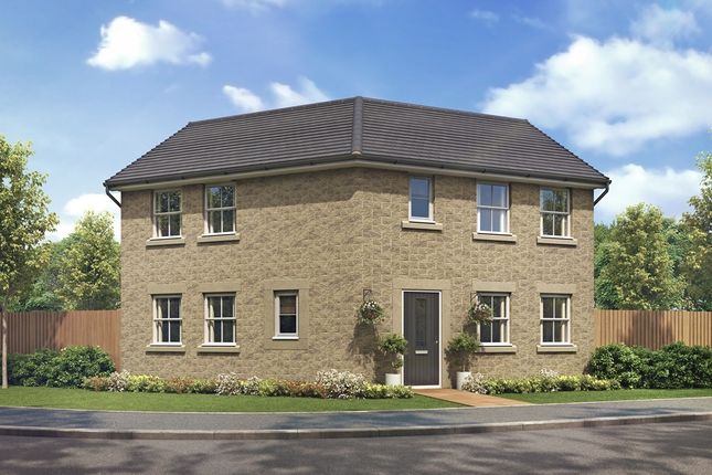 Thumbnail Detached house for sale in "Eskdale" at Burlow Road, Harpur Hill, Buxton