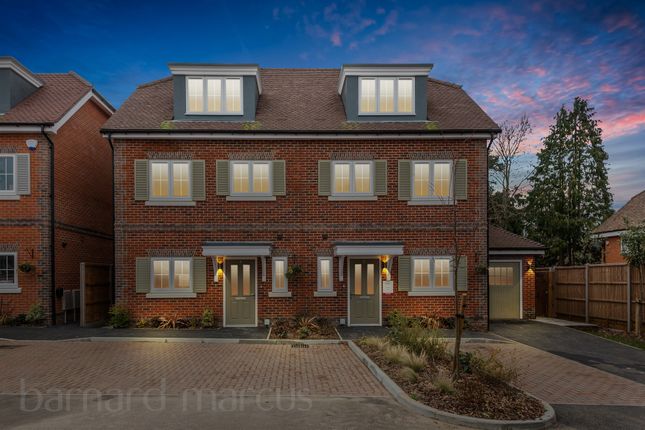 Semi-detached house for sale in Whyteleafe Road, Caterham