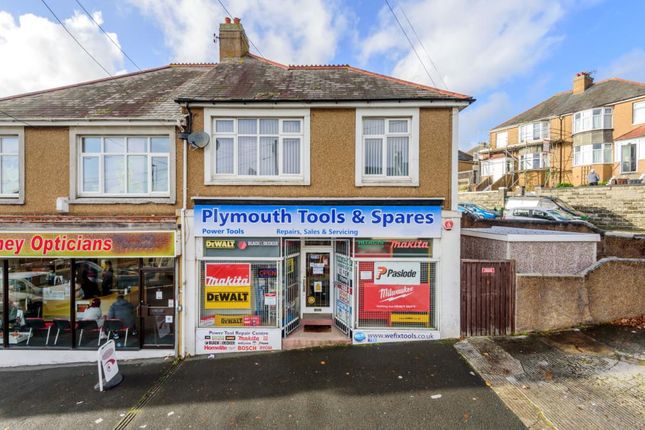 Thumbnail Commercial property for sale in Victoria Road, Plymouth, Devon
