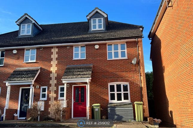 Thumbnail Semi-detached house to rent in Walden Croft, Simpson, Milton Keynes