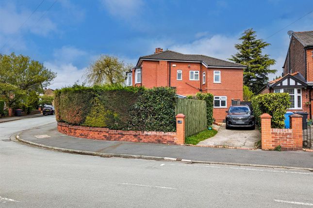 Thumbnail Semi-detached house for sale in Parr Fold Avenue, Worsley, Manchester