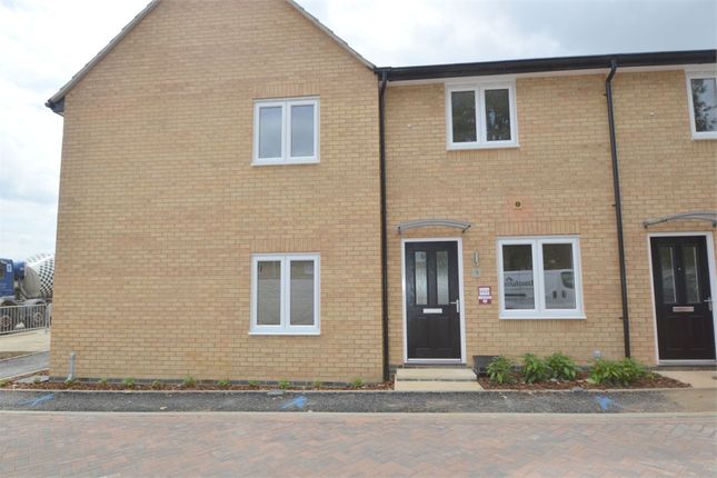 Thumbnail Terraced house to rent in Lilyfield Crescent, Huntingdon, Cambridgeshire