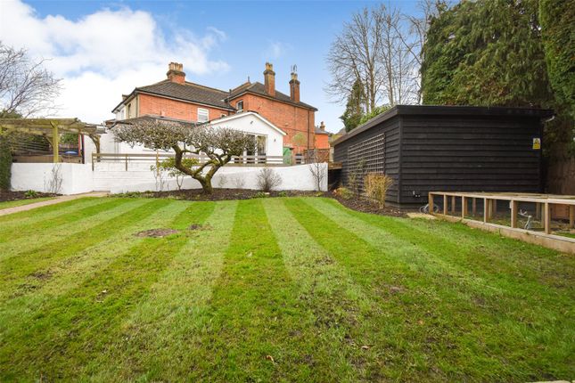 Semi-detached house for sale in Lansdowne Road, Aldershot, Hampshire