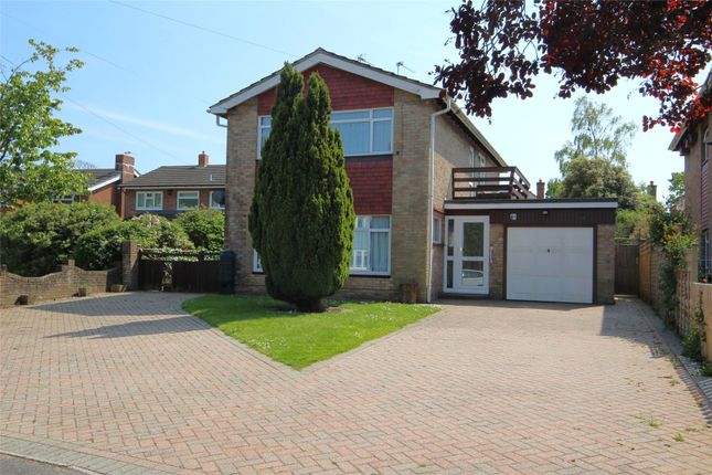 Detached house for sale in Heath Lawns, Catisfield, Fareham, Hampshire