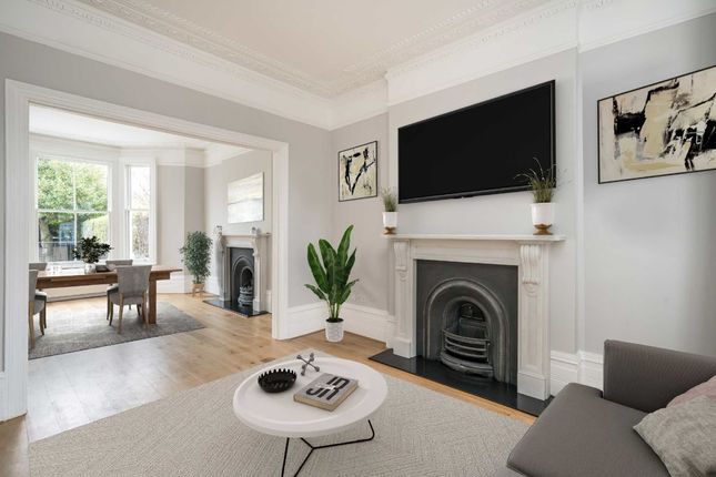 Terraced house for sale in Clapham Common North Side, London
