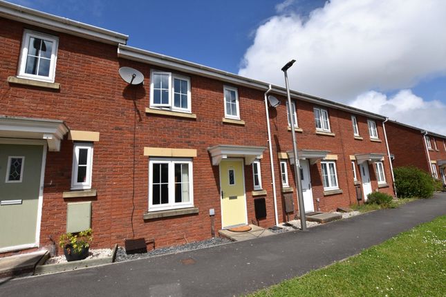 Terraced house for sale in Russell Walk, Clyst Heath, Exeter