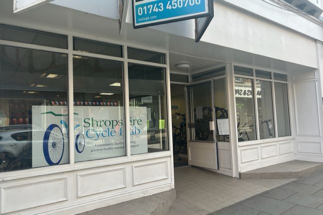 Thumbnail Retail premises to let in Castle Street, Shrewsbury