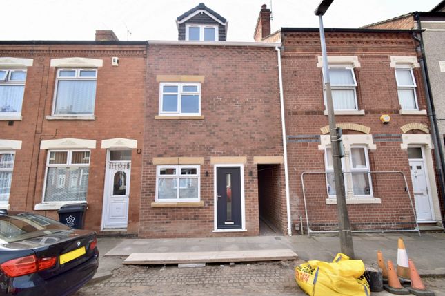 Thumbnail Terraced house for sale in Gipsy Road, Belgrave, Leicester