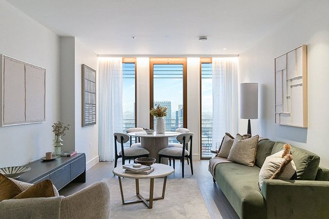 2-bed flat on 32.05 One Bishopsgate Plaza,, One Bishopsgate Plaza, London, £2,094,750