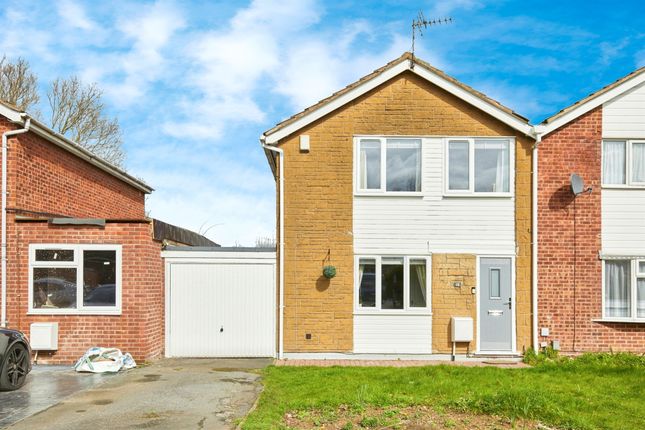 Semi-detached house for sale in Briar Lea Close, Sinfin, Derby