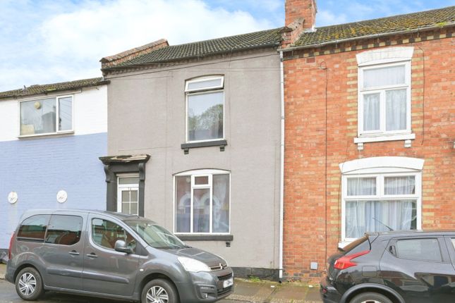 Thumbnail End terrace house for sale in Louise Road, Northampton, Northamptonshire