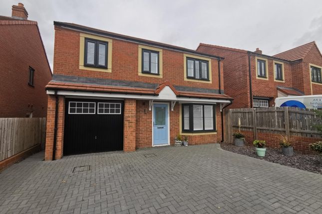 Thumbnail Detached house to rent in Darsley Gardens, Benton, Newcastle Upon Tyne