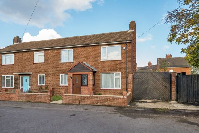 Thumbnail Semi-detached house for sale in Whitley Road, Shortstown, Bedford