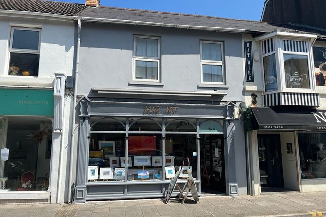 Thumbnail Retail premises for sale in 4 &amp; 4A, Well Street, Porthcawl