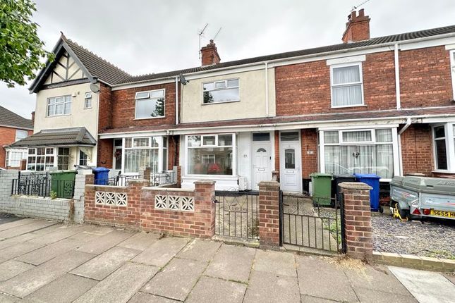 Thumbnail Terraced house to rent in Humberstone Road, Grimsby