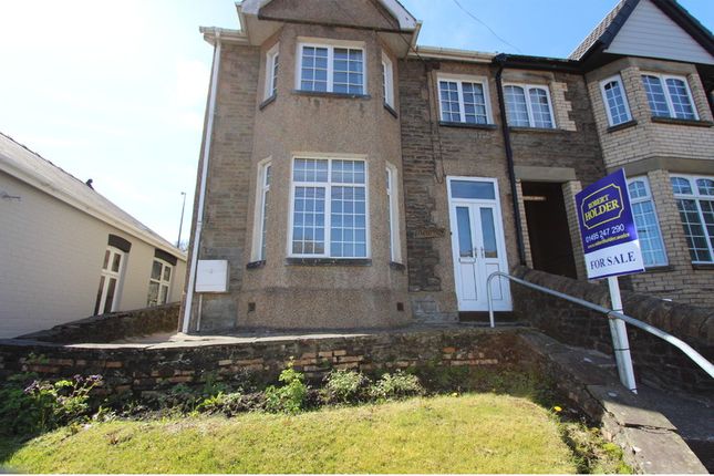 Semi-detached house for sale in High Street, Newbridge, Newport