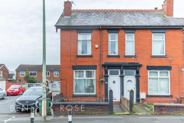 Thumbnail End terrace house for sale in Eaves Lane, Chorley