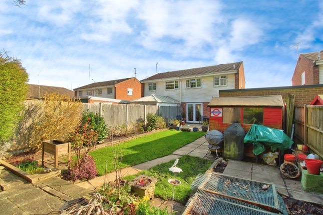 Semi-detached house for sale in Gloucester Gardens, Bagshot