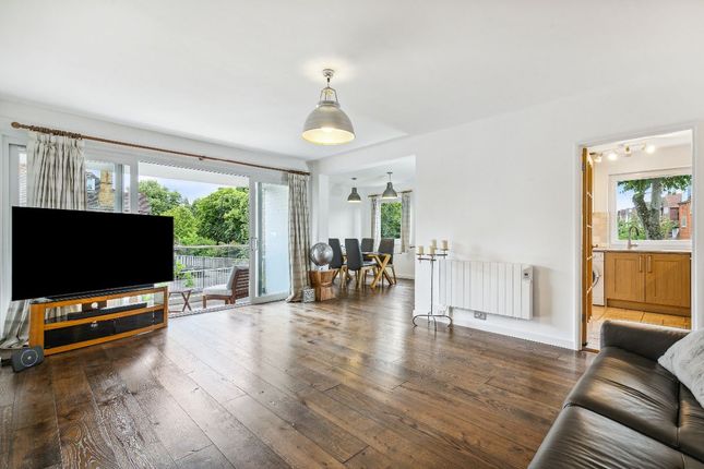 Thumbnail Flat for sale in Roehampton Court, Queens Ride, London