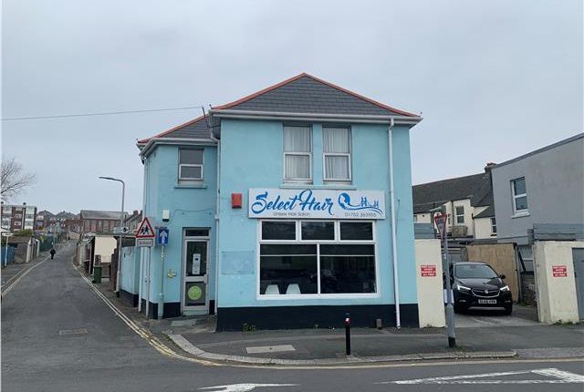 Thumbnail Commercial property for sale in 4 Pemros Road, St Budeaux, Plymouth, Devon