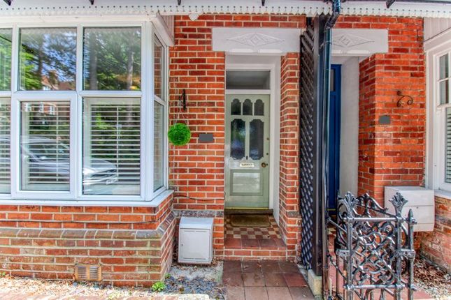 Thumbnail Terraced house for sale in Owens Road, Winchester