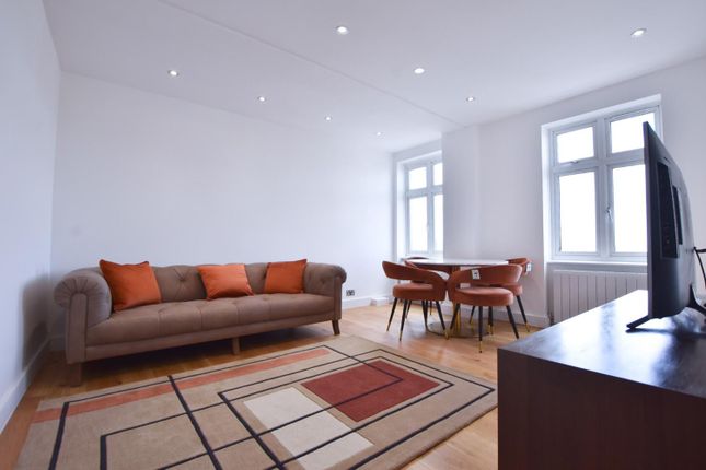 Thumbnail Flat to rent in Grove Hall Court, St. John's Wood, London