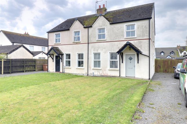 Thumbnail Semi-detached house for sale in Birch Crescent, Ballyhalbert, Newtownards