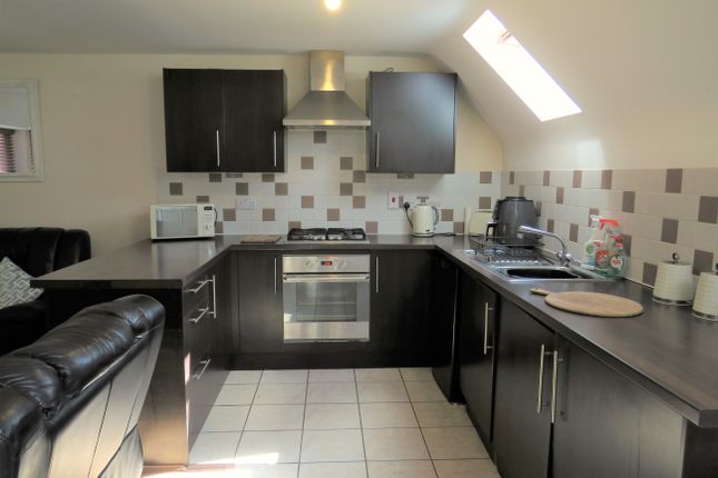 Thumbnail Flat to rent in Babbage Crescent, Corby