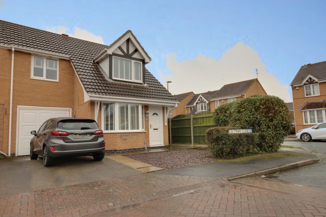 Thumbnail Semi-detached house for sale in Coltman Close, Beverley