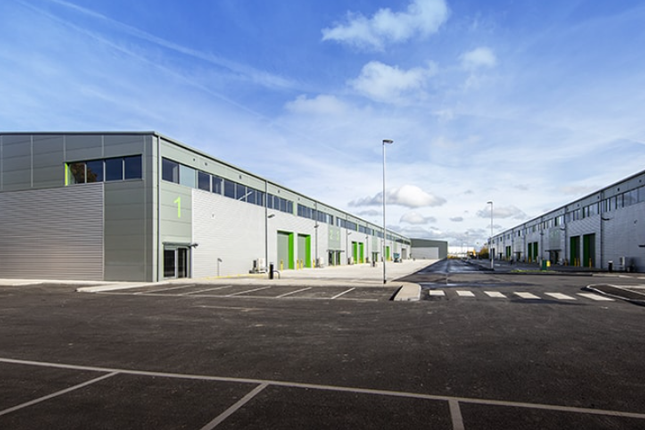 Warehouse to let in Gemini 8 Business Park, Charon Way, Warrington