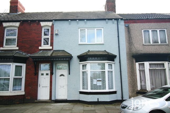 Thumbnail Terraced house to rent in Victoria Road, Stockton-On-Tees