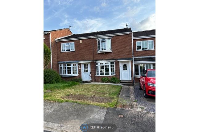 Thumbnail Semi-detached house to rent in Ballantrae Close, Nottingham