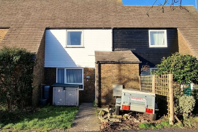 Thumbnail Terraced house for sale in Croft Mead, Chichester, West Sussex