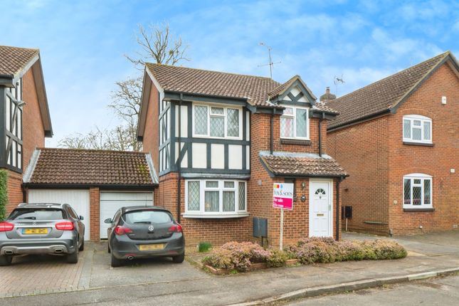 Detached house for sale in Benedict Close, Romsey