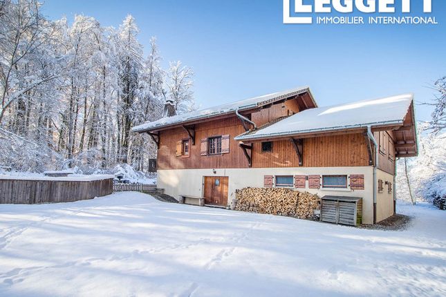 Thumbnail Villa for sale in Morillon, Haute-Savoie, Auvergne-Rhône-Alpes