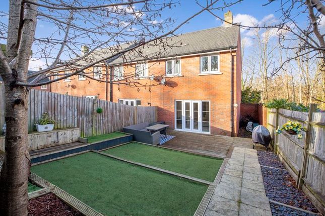 Thumbnail End terrace house for sale in Diamond Way, Blandford Forum