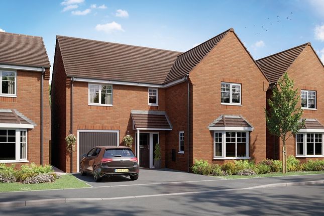 Thumbnail Detached house for sale in "The Dunham - Plot 253" at Goscote Lane, Bloxwich, Walsall