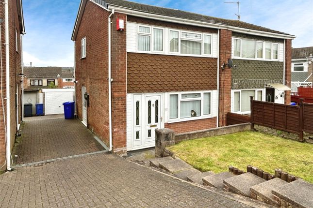 Semi-detached house for sale in Bambury Street, Longton, Stoke On Trent, Staffordshire