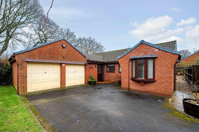 Thumbnail Detached bungalow for sale in Caernarvon Gardens, Chandler's Ford, Eastleigh