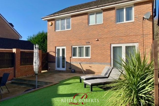 Detached house for sale in Chariot Drive, Brymbo, Wrexham