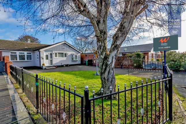 Detached bungalow for sale in Enderley Close, Bloxwich, Walsall