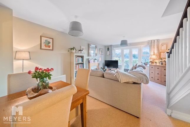 Terraced house for sale in Newmans Close, Central Wimborne