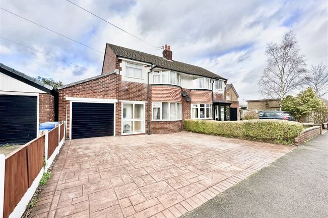 Semi-detached house for sale in The Fairway, Offerton, Stockport
