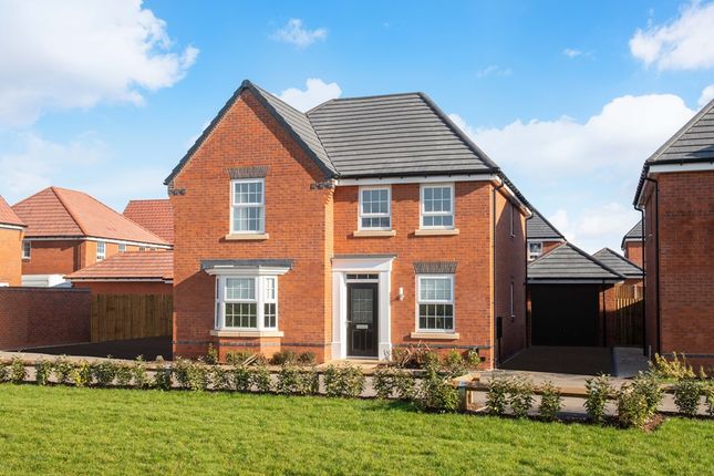 Thumbnail Detached house for sale in "Holden" at Hay End Lane, Fradley, Lichfield