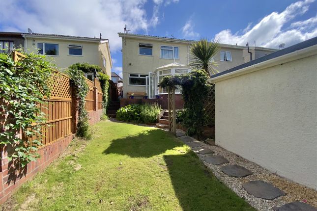 Semi-detached house for sale in Pennard Drive, Southgate, Swansea