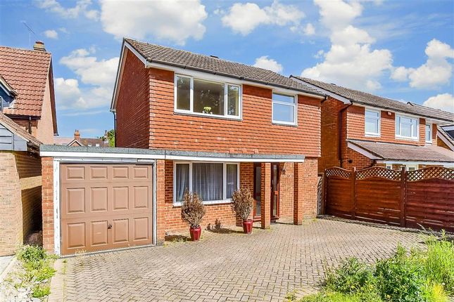Thumbnail Detached house for sale in Hophurst Drive, Crawley Down, Crawley, West Sussex