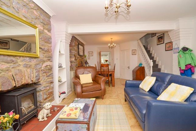 Terraced house for sale in Mount Pleasant Road, Brixham