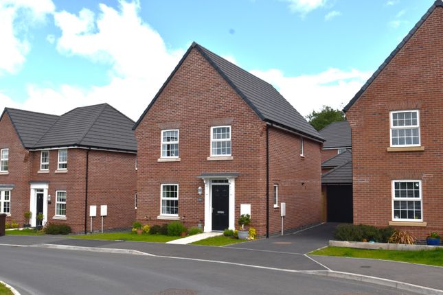 Thumbnail Detached house for sale in Moore Drive, Tiverton, Devon