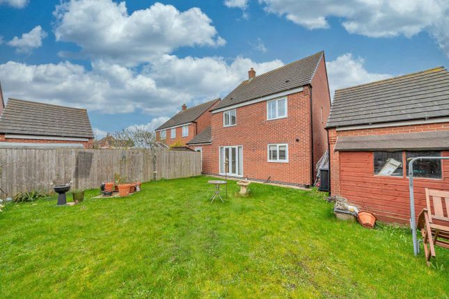 Bagnall Way, Hawksyard, Rugeley WS15, 4 bedroom detached house for sale ...