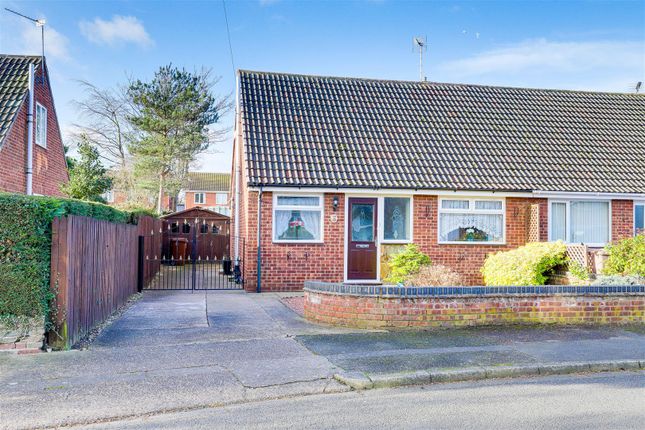 Thumbnail Detached bungalow for sale in Lodge Road, Long Eaton, Derbyshire